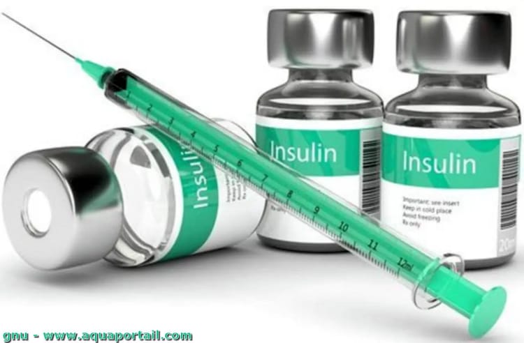 Vials d'insuline et seringue pour traitement du diabète en Algérie.