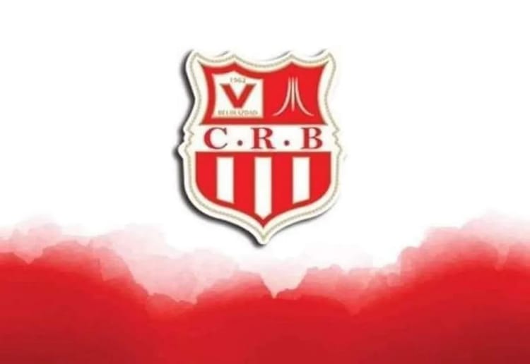 Logo du CR Belouizdad, club de football algérien.
