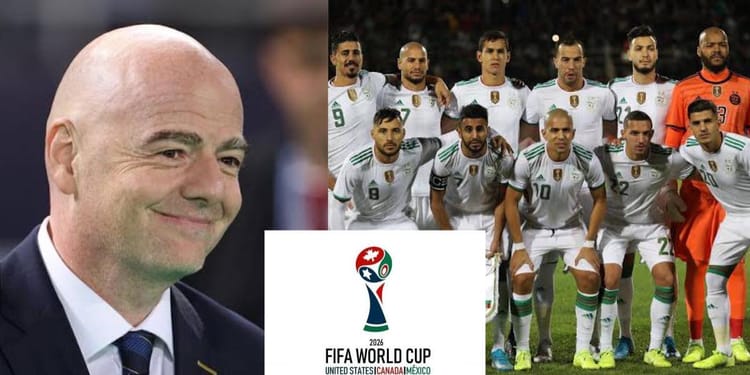 Les Chances de Qualification de l'Algérie pour la Coupe du Monde 2026 : Prédictions des Bookmakers L'équipe d'Algérie de football lors d'un match international.