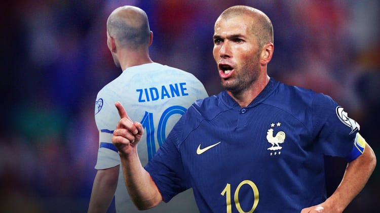 Zinedine Zidane en route pour succéder à Djamel Belmadi Zinedine Zidane, légende du football français, en pleine célébration.