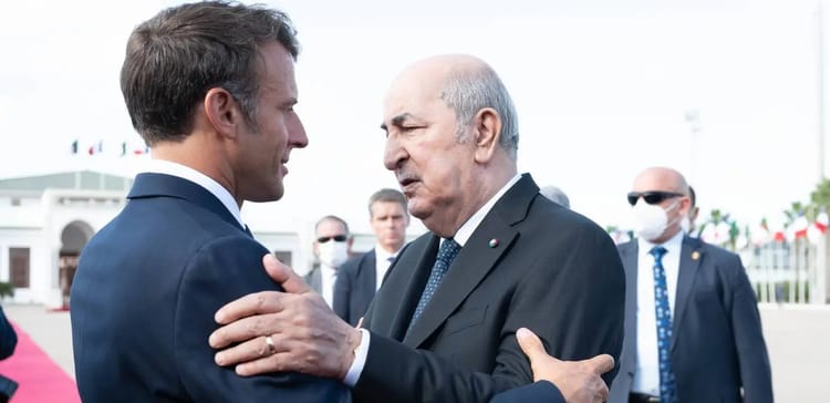 L'ambassadeur de France en Algérie rencontre le président Tebboune.
