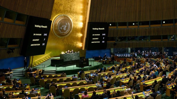 Vote à l'ONU sur l'agenda séparatiste de l'Algérie en Afrique du Nord.