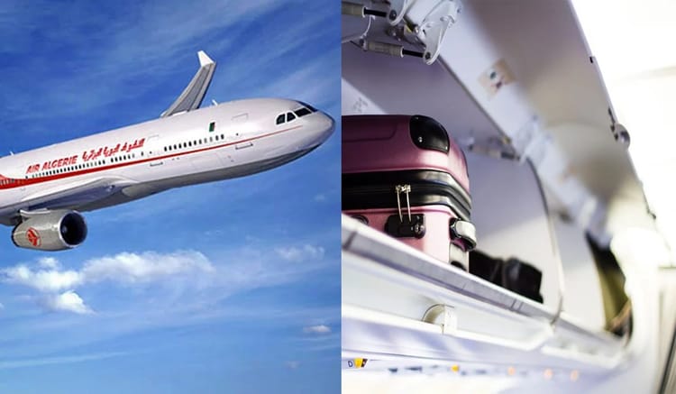 Avion et bagages en cabine, nouvelles politiques de bagages.