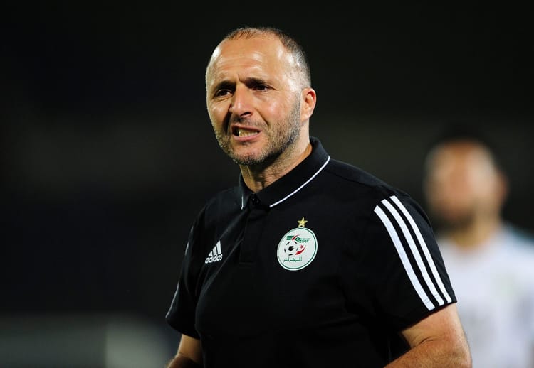 Algérie : Encore une grosse tension entre Belmadi et... Belmadi, entraîneur de l'équipe nationale algérienne de football.
