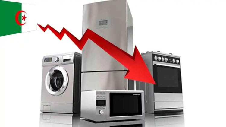Réduction des prix des appareils électroménagers en Algérie.
