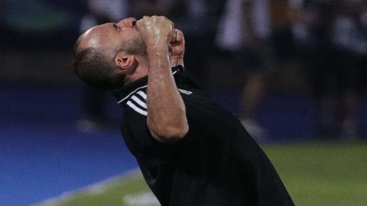 CAN-2023 : La CAF envoie une excellente nouvelle à Djamel Belmadi Djamel Belmadi célèbre la qualification de l'Algérie au CAN 2023.