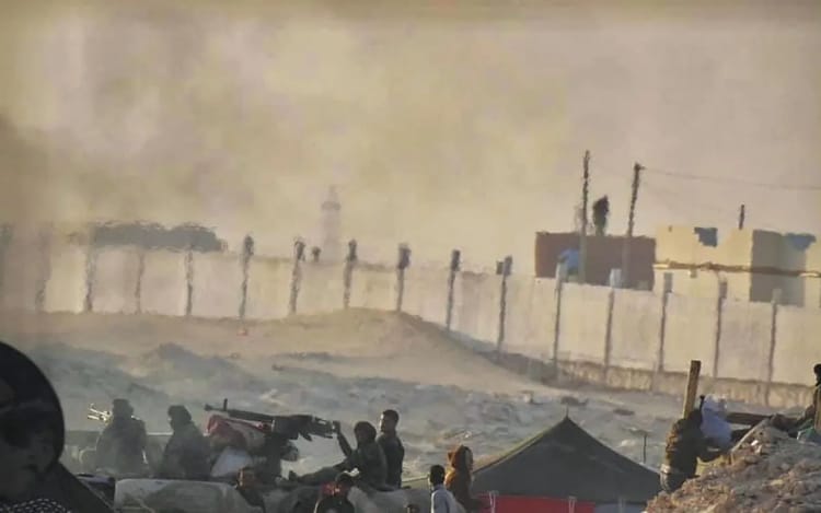 Guerre à Gaza: Pour le Maroc, le Sahara occidental est prioritaire Conflit à Gaza impactant la région du Sahara occidental.