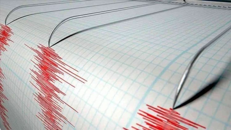 Urgent! Boumerdes : tremblement de terre de magnitude 3.1 enregistré Séisme léger à Médéa avec secousses sismiques visibles sur le graphique.
