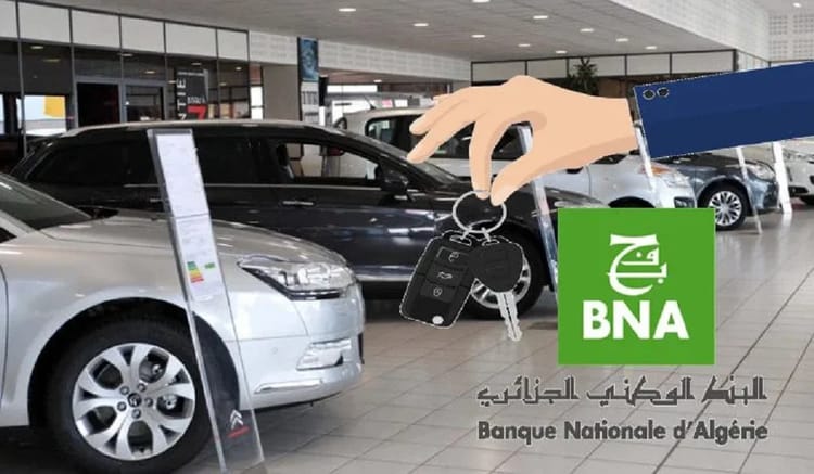Clé de voiture avec logo BNA dans un concessionnaire automobile.