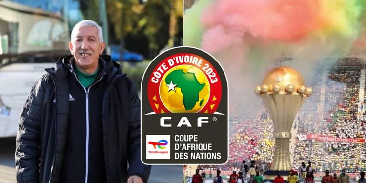 Préparation CAN 2023 : Salah Bey Aboud fait des mises au point sur la blessure de M’blohi Salah Bey Aboud à la cérémonie d'ouverture de la CAN 2023 en Côte d'Ivoire.