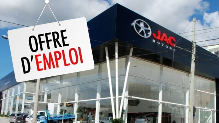 Annonce d'emploi chez JAC Motors El Eulma en Algérie.