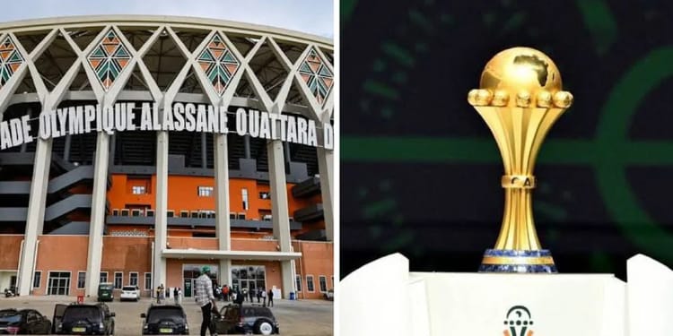 CAN 2023 : L'Afrique s'enflamme à Abidjan. Cérémonie d'Ouverture inoubliable à suivre ici à 18 H Stade Olympique d'Abidjan, lieu de la cérémonie d'ouverture de la CAN 2023.
