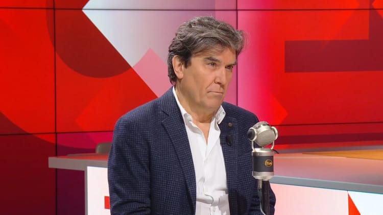 Georges Malbrunot lors d'une interview en terre dz.