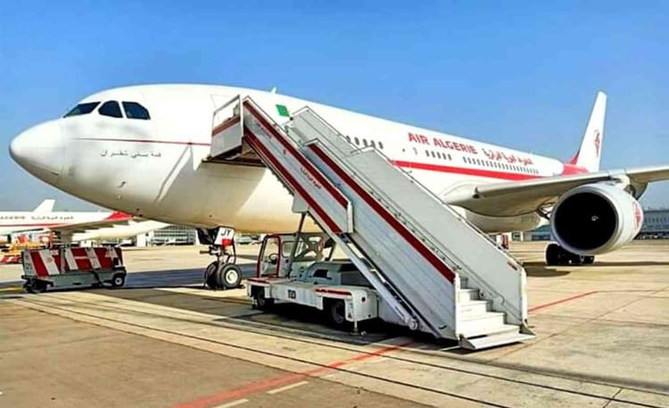 Air Algérie : Les vols vers la France enregistrent un plein continu - explications sur cette Tendance croissante Avion d'Air Algérie prêt pour le départ vers la France.