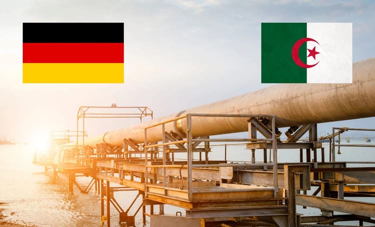Révolution Énergétique : L'Allemagne s'associe à l'Algérie pour une nouvelle Ère de gaz et d'hydrogène vert Gazoduc reliant l'Allemagne à l'Algérie pour l'énergie verte.