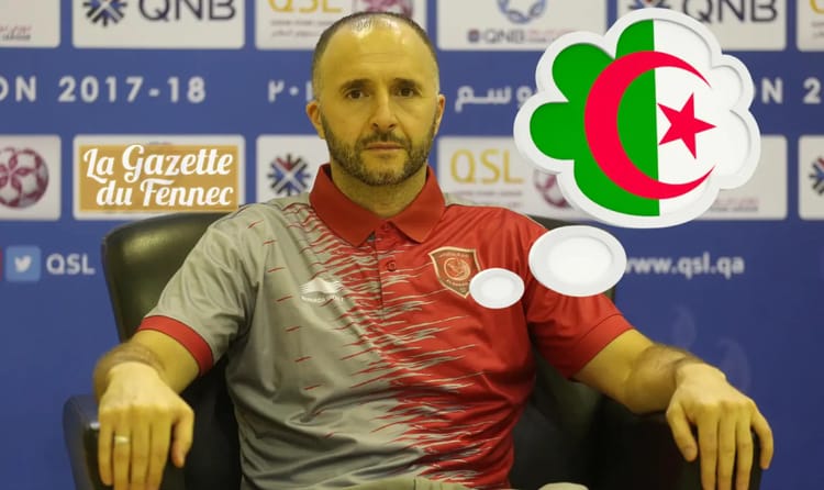 Affaire Djamel Belmadi : Rabah Saadane répond à Walid Sadi sur l'avenir de l'équipe d'Algérie Rabah Saadane en conférence de presse sur l'équipe d'Algérie.