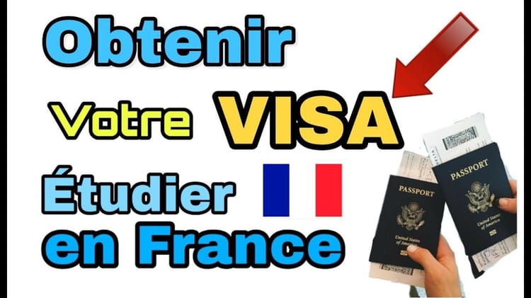 Obtenir un Visa étudiant pour la France : Guide Complet pour Réussir sans Stress ni Refus Guide pour obtenir un visa étudiant en France avec passeport et documents.
