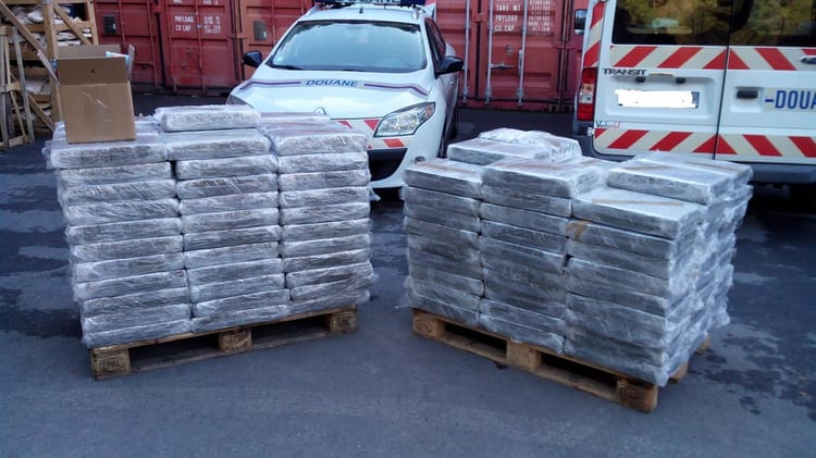 Gros lot de cannabis saisi dans des camions en provenance du Maroc.