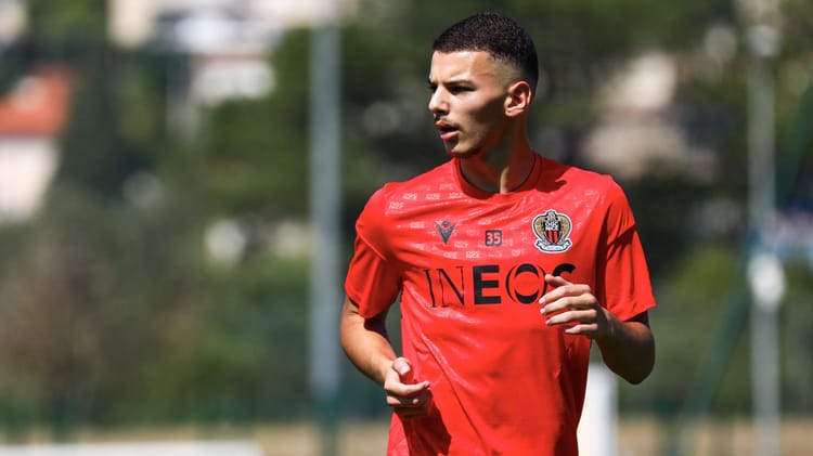 Badredine Bouanani en entraînement avec le club algérien.