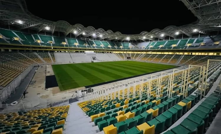Nouveau stade de Tizi Ouzou : découvrez l'excitante nouvelle qui fait exulter les algériens Stade de Tizi Ouzou, nouveau stade en Algérie, infrastructure sportive moderne.