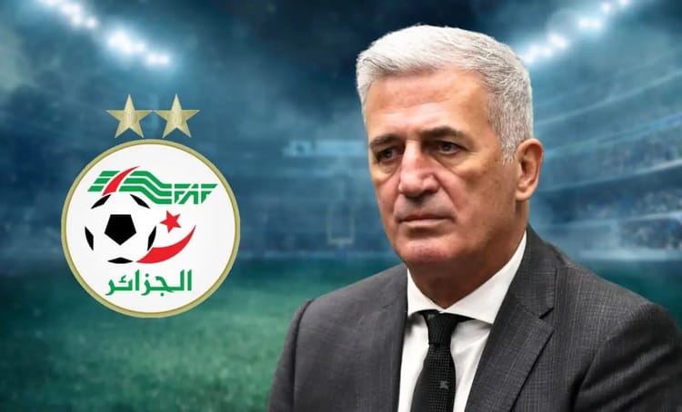 Algérie vs Guinée : « On doit faire le moins d’erreurs possible », Petkovic alerte ! Vladimir Petkovic lors d'une conférence de presse pour la sélection algérienne.