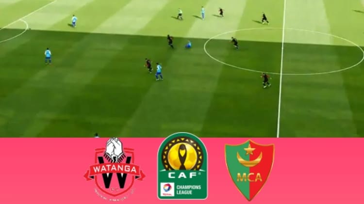 MC Alger vs. Watanga : Vivez le match en live ici... Match de football en direct entre MC Alger et Watanga en Ligue des Champions.