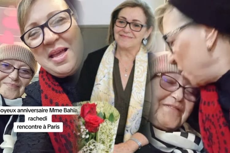 Enfin des nouvelles de Bahia Rachedi : l'actrice algérienne tient le coup malgré le cancer Groupe de femmes souriantes lors d'une rencontre à Paris.