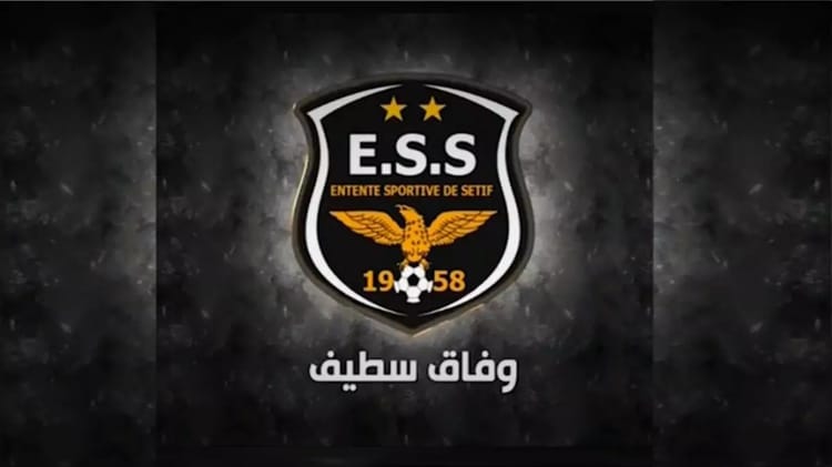 L'ES Sétif s'offre une recrue camerounaise de taille! Un défi aux allures de revanche... Logo de l'ES Sétif avec un aigle et étoiles.
