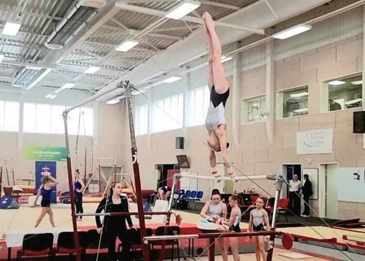 Pas de temps à perdre pour Kaylia Nemour : l'athlète algérienne se livre à un entrainement intensif pour rafler de nouveaux titres Athlète algérienne Kaylia Nemour s'entraîne pour de nouveaux titres.