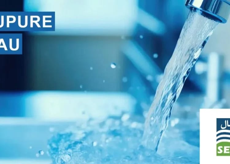 SEAAL : coupure d'eau annoncée pendant plusieurs jours dans ces communes Eau qui coule d'un robinet, perturbations à Alger.