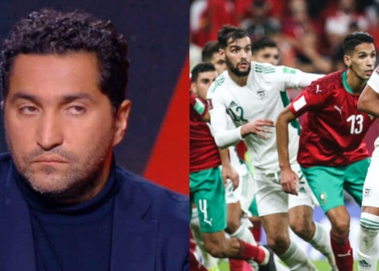 Nabil Djellit parle de la sélection nationale algérienne de football.