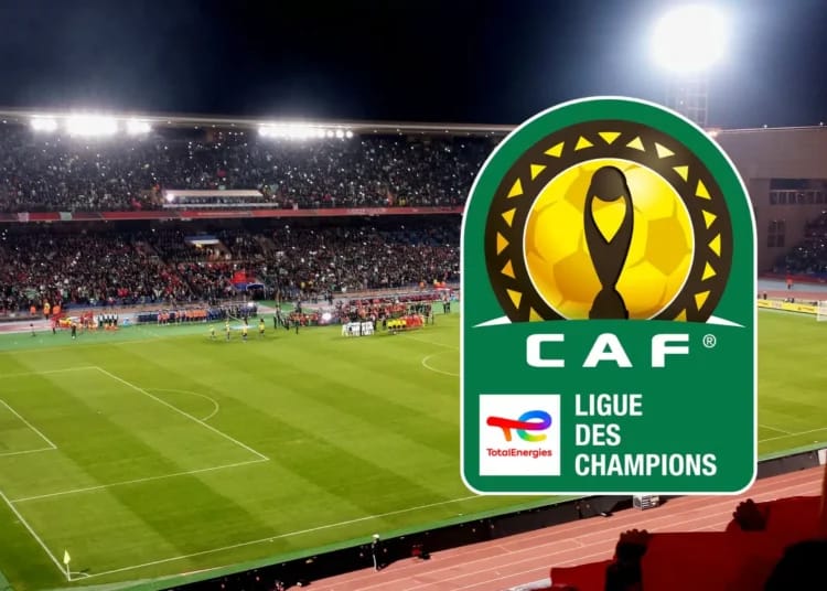 CAF : Nouveau coup dur pour les clubs algériens Stade de football en pleine action lors d'un match de la CAF Ligue des Champions.