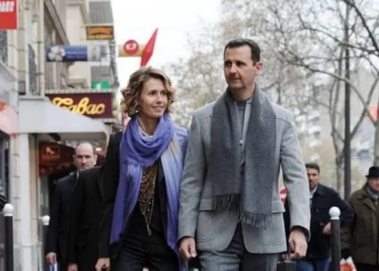 Voici la vérité sur la photo de Bachar al-Assad et sa femme à Moscou Bachar al-Assad