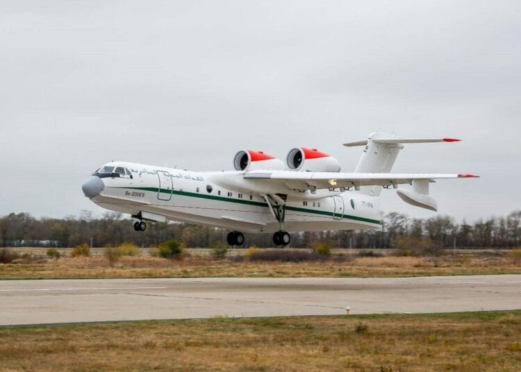 Bonne nouvelle ! L’Algérie renforce sa flotte anti-incendie avec un deuxième Beriev Be-200ES Bonne nouvelle ! L’Algérie renforce sa flotte anti-incendie avec un deuxième Beriev Be-200ES
