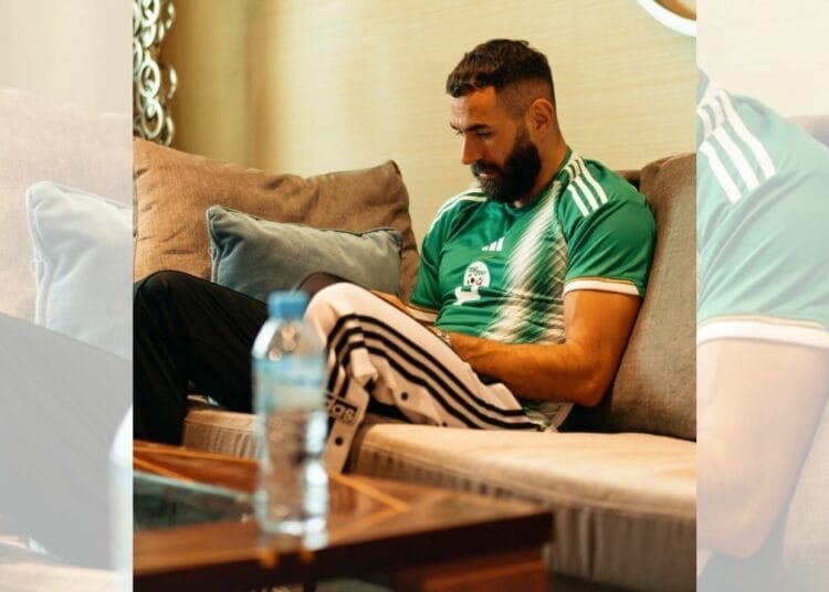 Tensions France-Algérie : la réponse cinglante de Karim Benzema Karim Benzema répond aux tensions France-Algérie : "Tu l'ouvres un peu trop"