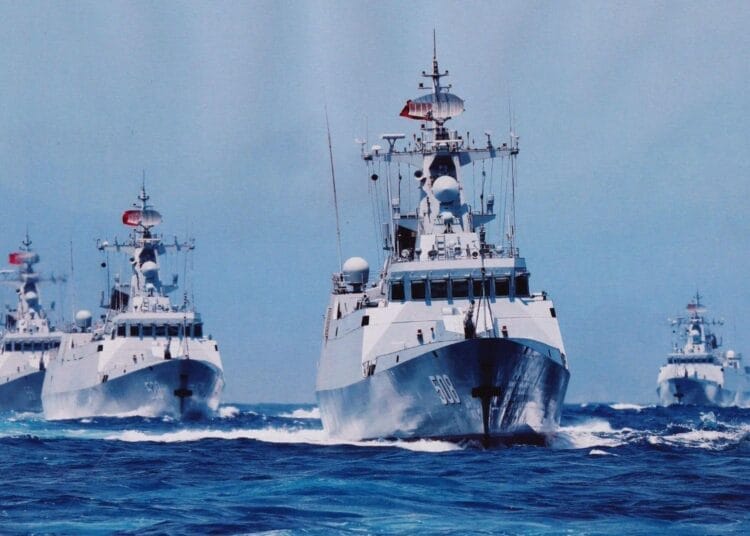 L'Algérie renforce sa marine avec six corvettes chinoises type 056 L'Algérie renforce sa marine avec six corvettes chinoises type 056