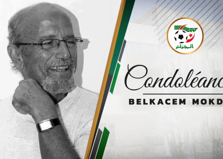 Décès de Belkacem Mokdadi : L'ancien adjoint des Verts s'éteint à 80 ans Décès de Belkacem Mokdadi : L'ancien adjoint des Verts s'éteint à 80 ans