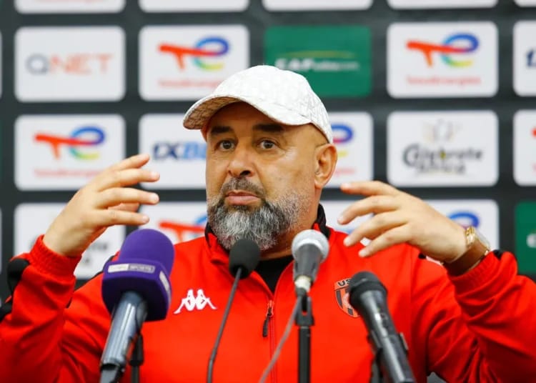 Incroyable! Abdelhak Benchikha ose un pari totalement fou... Abdelhak Benchikha signe une première victoire en Égypte
