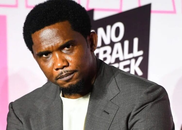 Le TAS au sujet de l'exclusion de Samuel Eto’o : le verdict est tombé Le TAS au sujet de l'exclusion de Samuel Eto’o