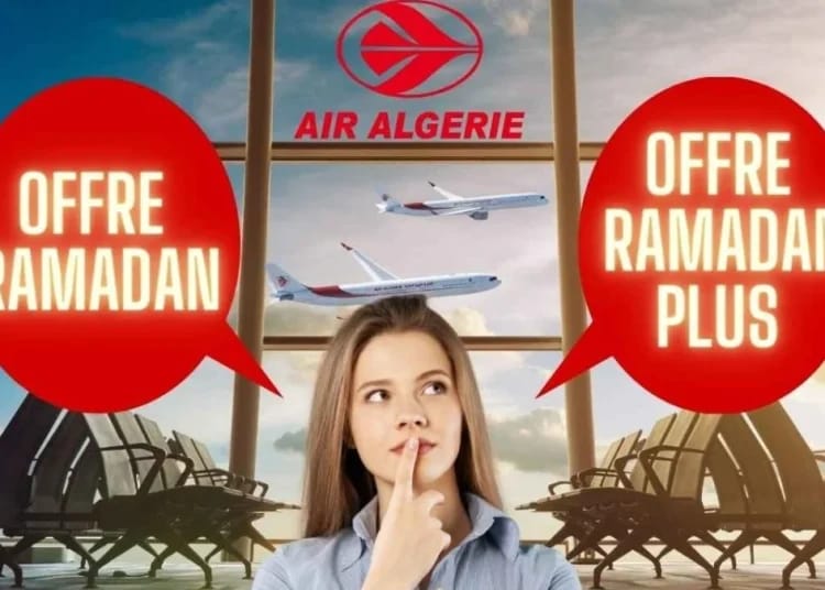 Ramadan 2025 : la bonne nouvelle chez Air Algérie Ramadan 2025 : la bonne nouvelle chez Air Algérie