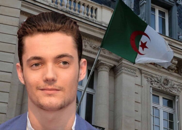 Louis Sarkozy suggère l'intervention des USA dans l'affaire Boualem Sansal Louis Sarkozy