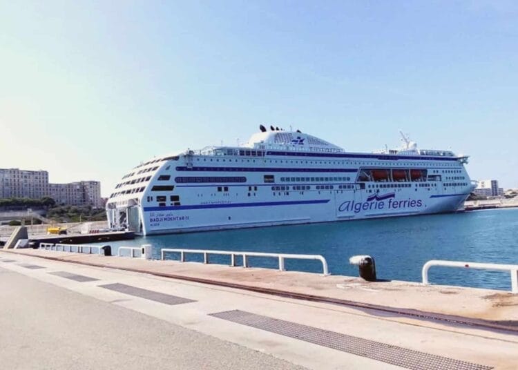 Algérie Ferries : Report de ces 3 traversées ... Algérie Ferries : Report de ces 3 traversées ...