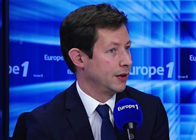 Attentat de Mulhouse : François-Xavier Bellamy accuse le régime algérien Attentat de Mulhouse : François-Xavier Bellamy accuse le régime algérien
