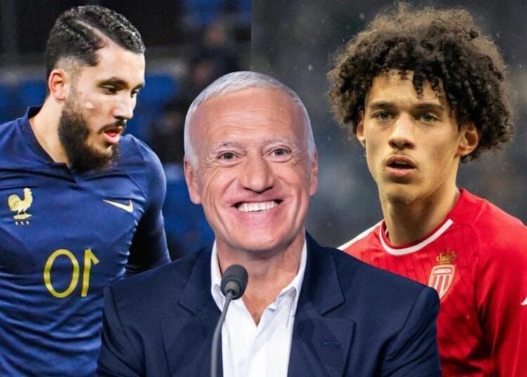 Rayan Cherki et Akliouche : Didier Deschamps fait un choix fort, l'Algérie en embuscade ! Rayan Cherki et Akliouche : Didier Deschamps fait un choix fort, l'Algérie en embuscade