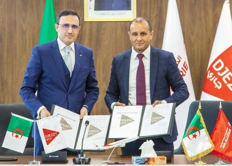 Algérie : ce que change le nouveau partenariat d'ASL Airlines Air Algérie et Djezzy frappent fort : un partenariat inédit pour révolutionner le transport aérien !