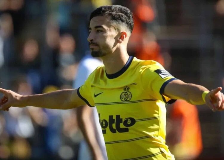 Mohamed Amoura dans le viseur d’Aston Villa : un été décisif en perspective Mohamed Amoura dans le viseur d’Aston Villa