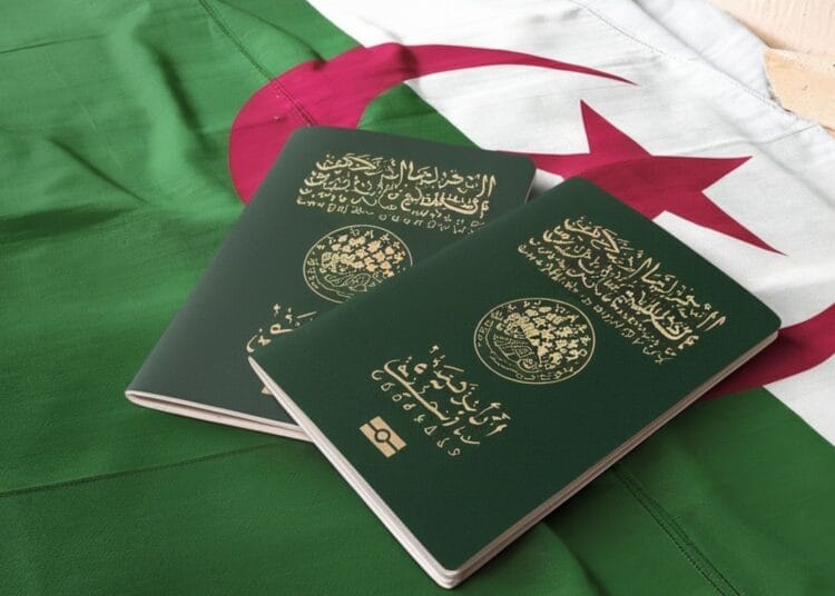 Passeport algérien : une nette progression dans le classement Henley 2025
