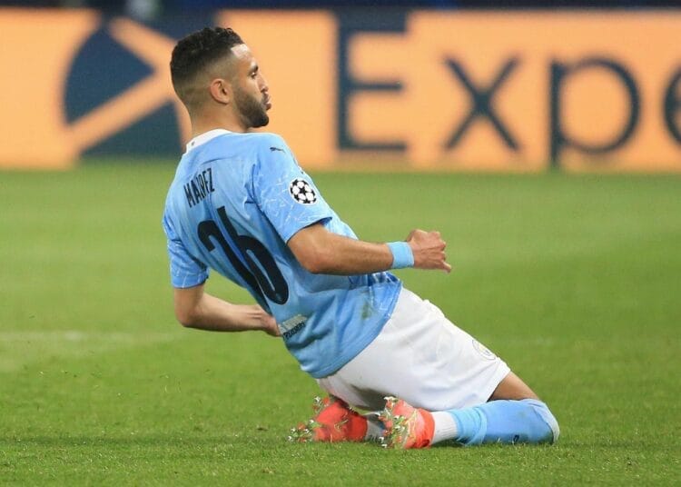 Riyad Mahrez, Manchester City s'en souvient toujours Riyad Mahrez, Manchester City s'en souvient toujours