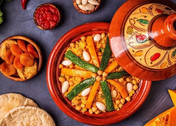 Le Voyage International du Couscous avec Sanah Djebli Sanah Djebl fait rayonner le couscous en Australie