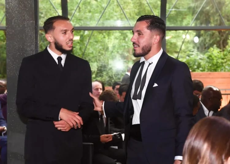 Amine Gouiri répond avec élégance au choix de Rayan Cherki de jouer pour la France Amine Gouiri répond avec élégance au choix de Rayan Cherki